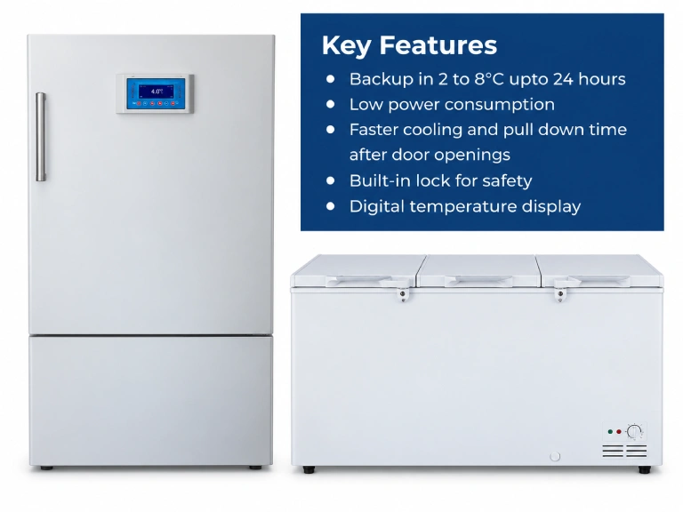 2-8°C Hybrid Refrigerators