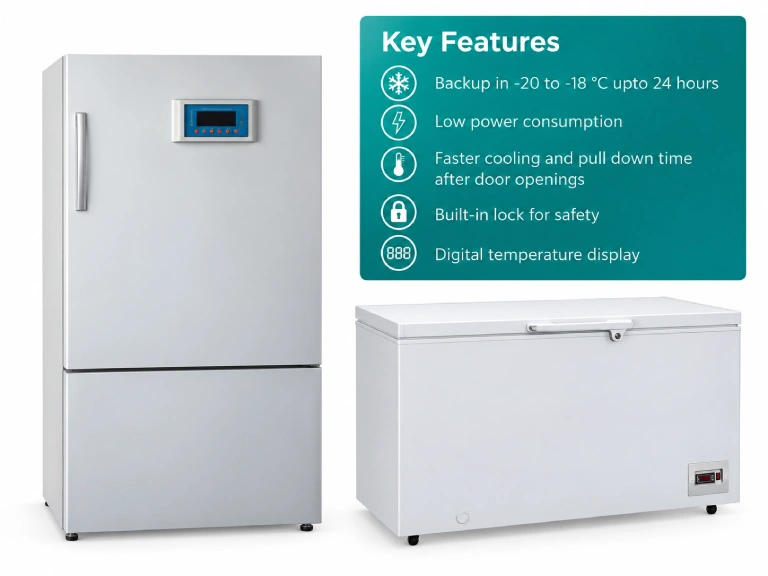-20 To -18 °C Hybrid Freezers