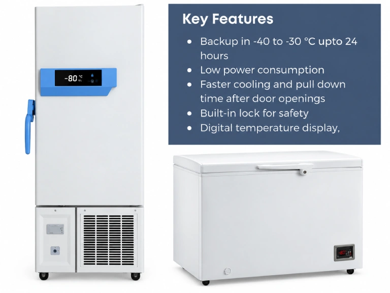 -40°C Hybrid Freezers