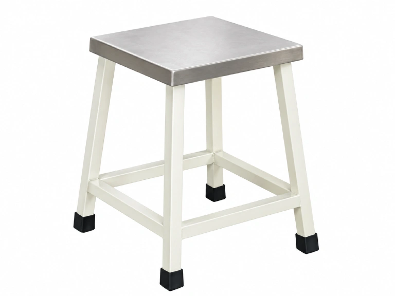 Bedside Stool (With SS Top)