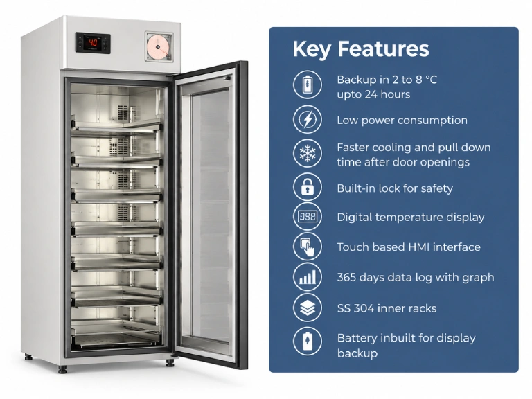 Biomedical or Blood Bank Refrigerators