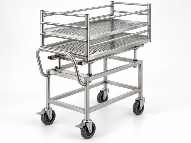 CSSD Autoclave Trolley System