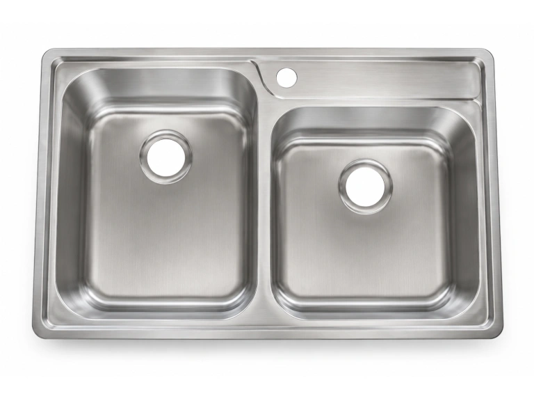 Double Bowl Sink System