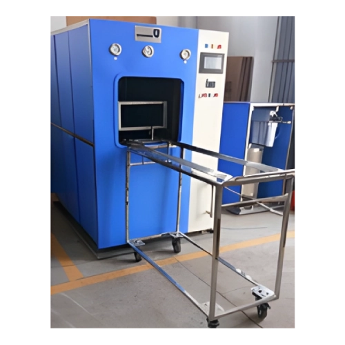 Horizontal Rectangular Autoclave