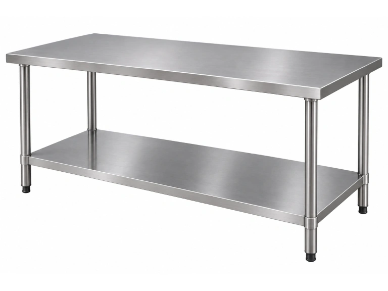 Linen Fold Table For Clean Area