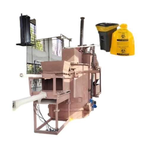 OIL FIRED INCINERATORS