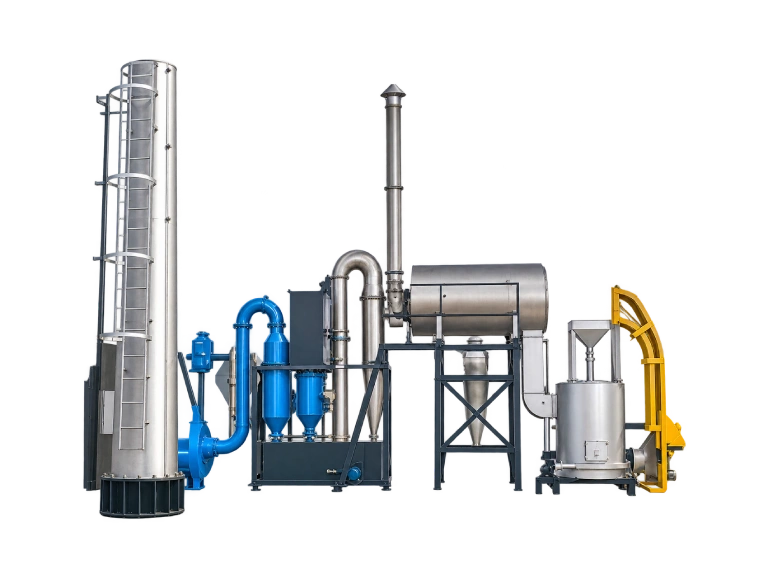 OIL FIRED INCINERATORS