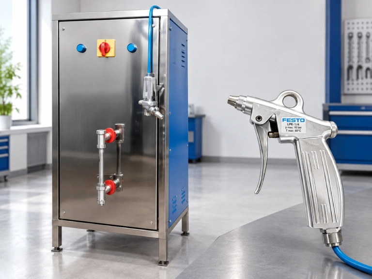 Spray Gun Rinser