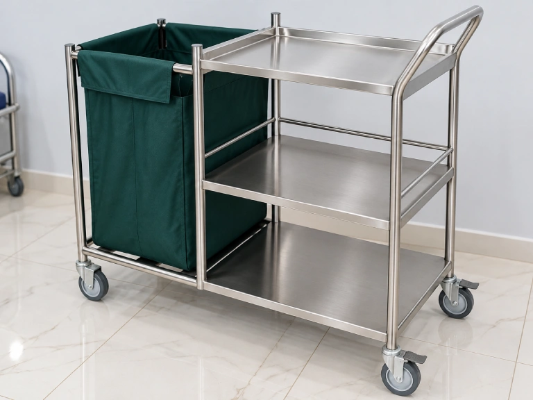 Table Trolley For Dirty/Clean/Sterile Area