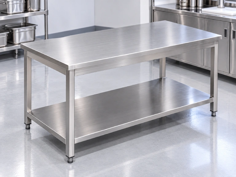 Work Table For Dry Goods For Clean Area (Pass Box Receiving)