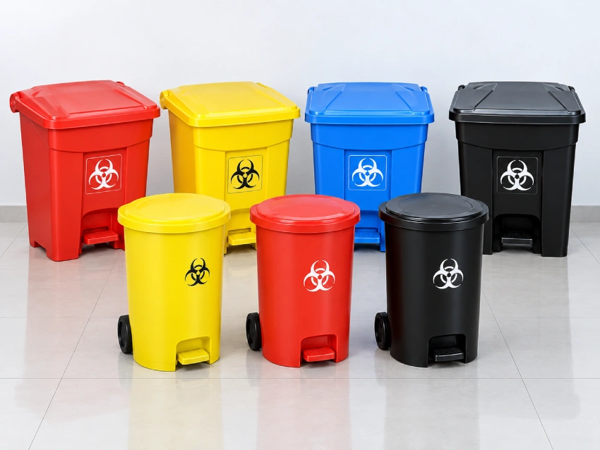 disposal bio medical waste bin